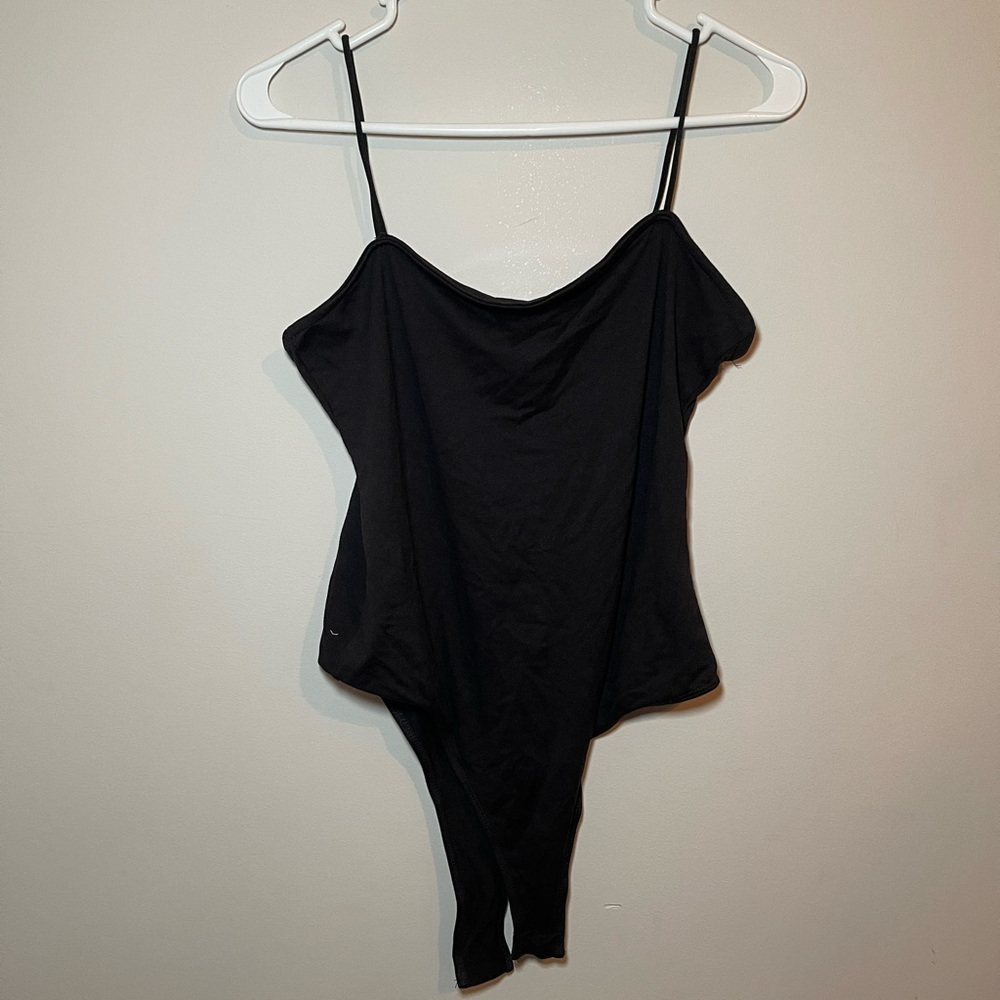 Black Basic Bodysuit